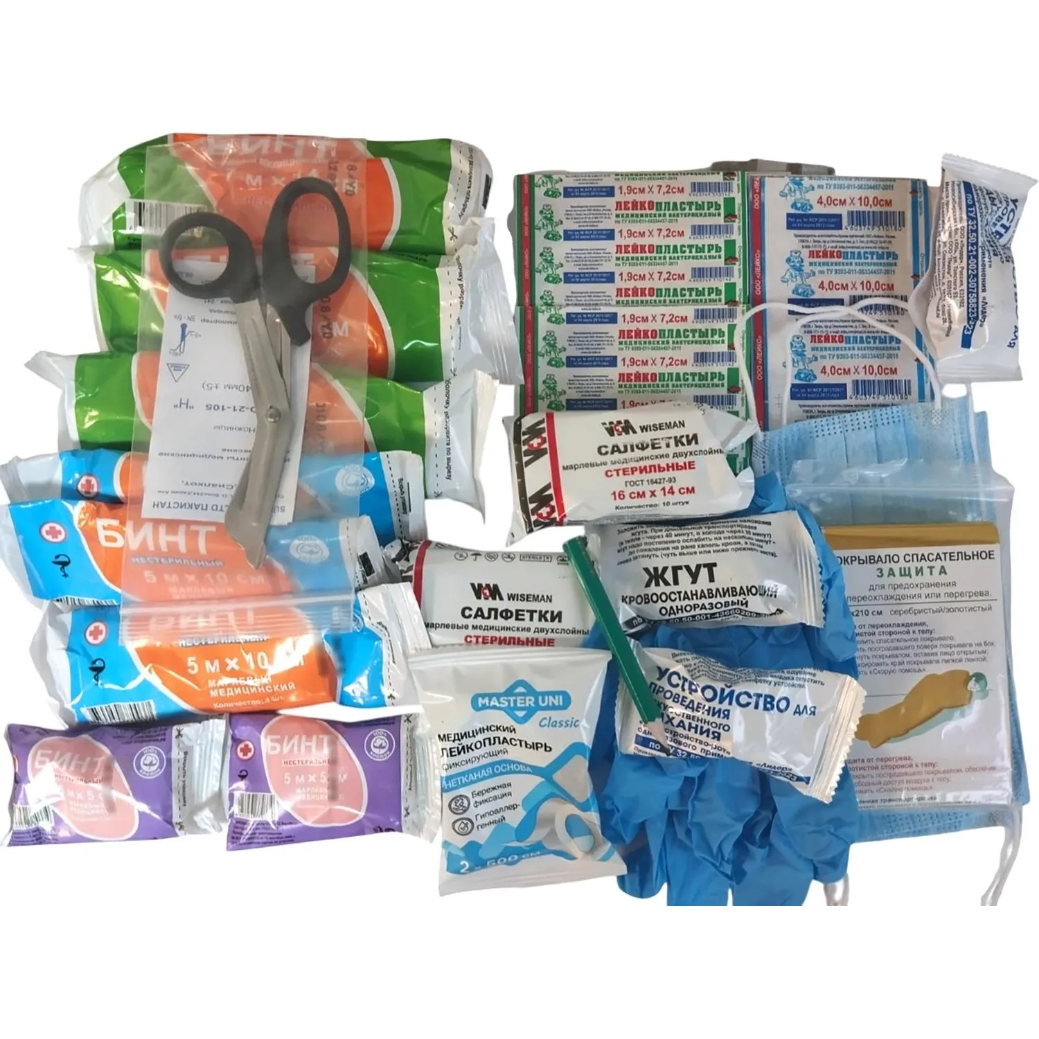 Аптечка первой помощи д/учебных и общеобразов. учрежд пр. № 261н, сумка ПВХ