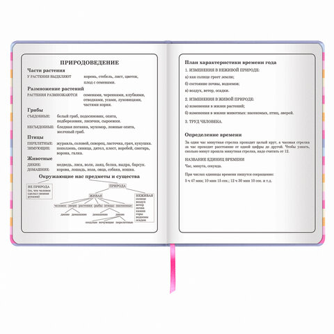Дневник 1-4 класс 48 л., обложка кожзам (твердая), печать, аппликация, ЮНЛАНДИЯ, «ПУШИСТИК»
