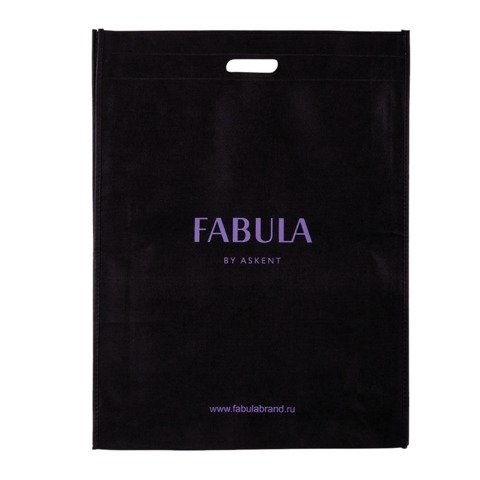 Сумка молодежная FABULA «Kansas», натуральная кожа, магнитный замок, 295×340×30 мм, черная