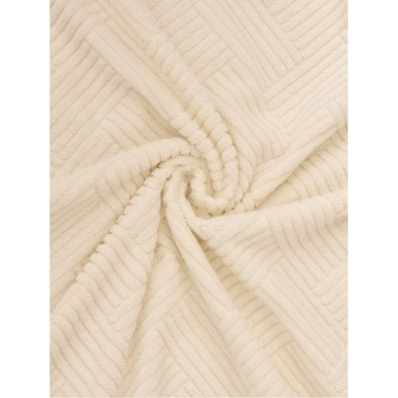Набор полотенец махровых TAC VENTURA 50×90.70×140 500 г/м2 WHITE, белый