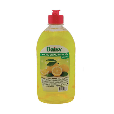превью Средство для мытья посуды 500мл DAISY «Лимон»флип-топМИНПРОМТОРГ