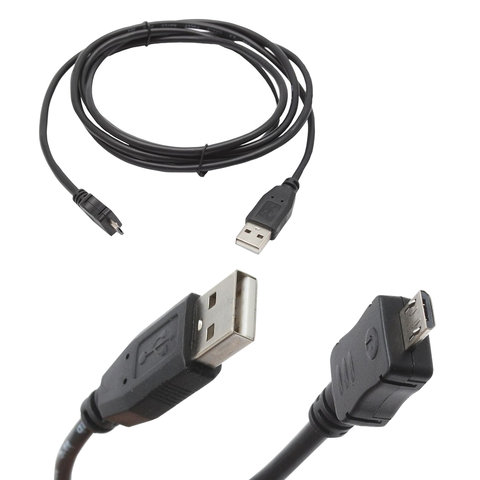 превью Кабель USB-microUSB 2.0, 1.8 м SVEN, для подключения портативных устройств и периферии, черный