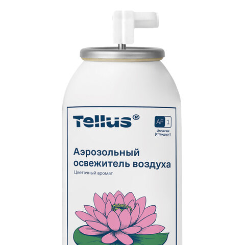 Сменный баллон 100 мл Tellus/TORK (Система АF1) СТАНДАРТ, цветочный аромат