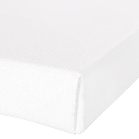 Холст 3D на подрамнике BRAUBERG ART CLASSIC 60×60см, 440г/м, грунт, 100% хлопок мелкое зерно
