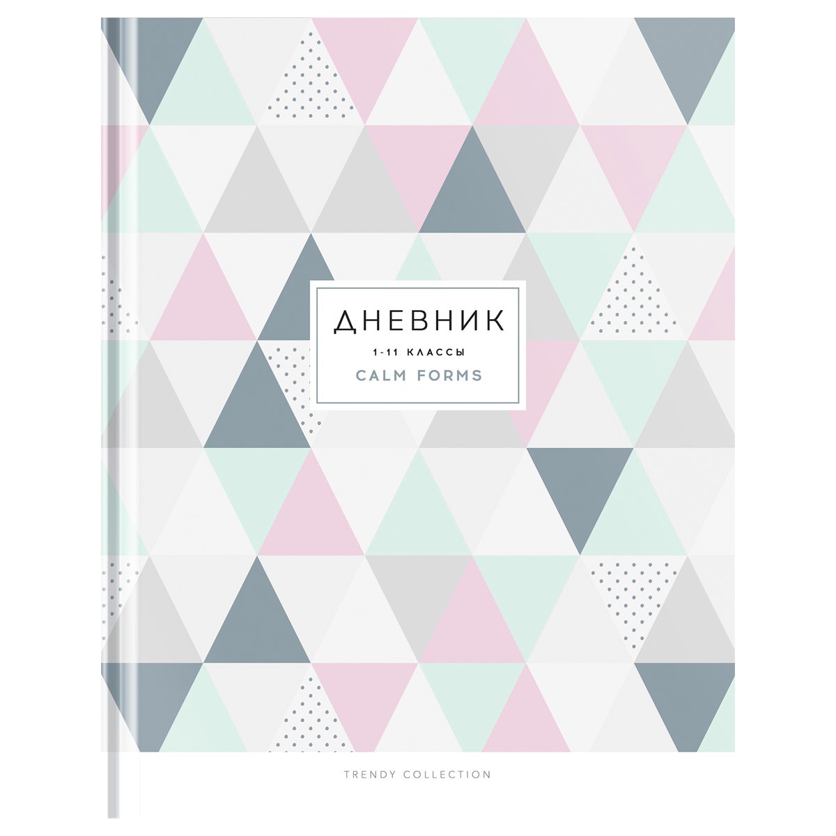 превью Дневник 1-11 кл. 40л. (твердый) ArtSpace «Geometric pattern», глянцевая ламинация