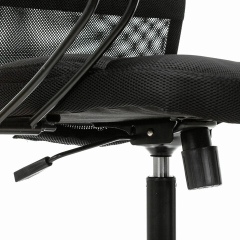 Кресло офисное BRABIX PREMIUM «Stalker EX-608 PL», ткань-сетка/кожзам, черное, 532090