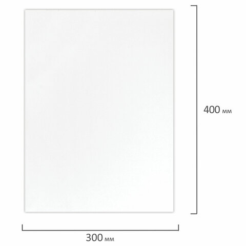 Холст на подрамнике акварельный BRAUBERG ART CLASSIC, 30×40, 240г/м, 100% хлопок, мелкое зерно 191668