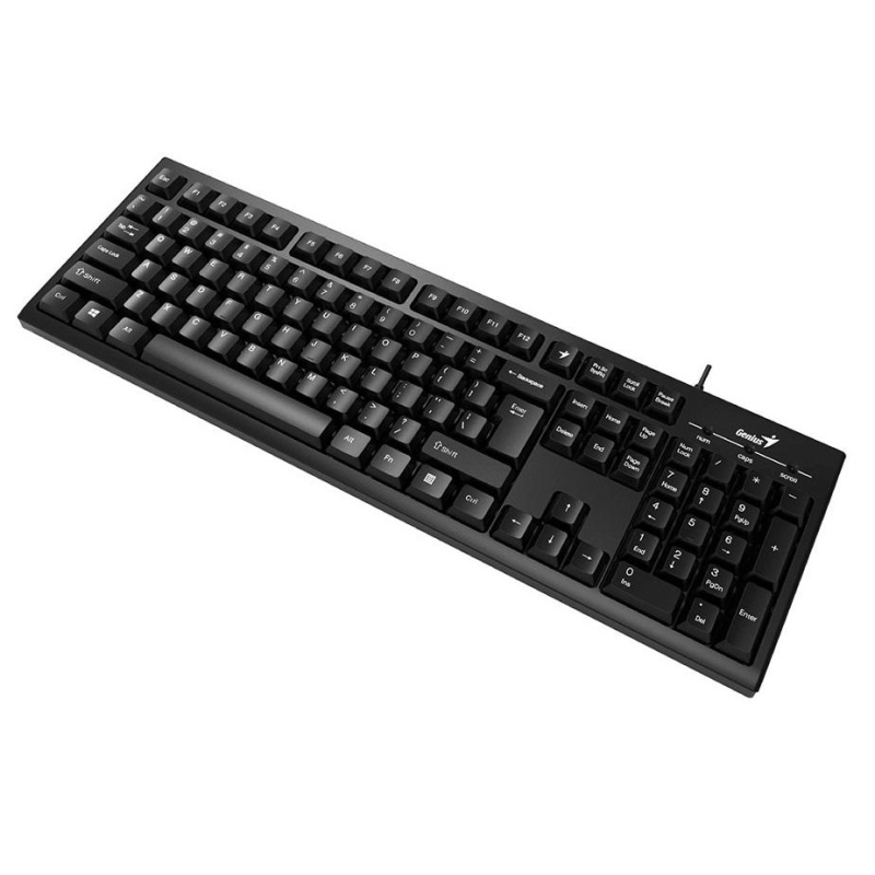Клавиатура Genius Smart KB-100, USB, 1.5 м. черный