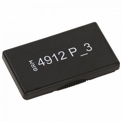 Подушка сменная 47×18 мм, 4912-P3, синяя, для GRM 4912_P3, Tr 4912, 4952, 4912/DB