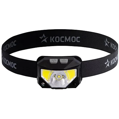 Фонарь налобный КОСМОС (KOC851Lit) аккумуляторный