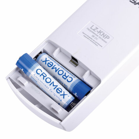Батарейки алкалиновые «мизинчиковые» КОМПЛЕКТ 20 шт., CROMEX Alkaline, ААА (LR03, 24А), в коробке
