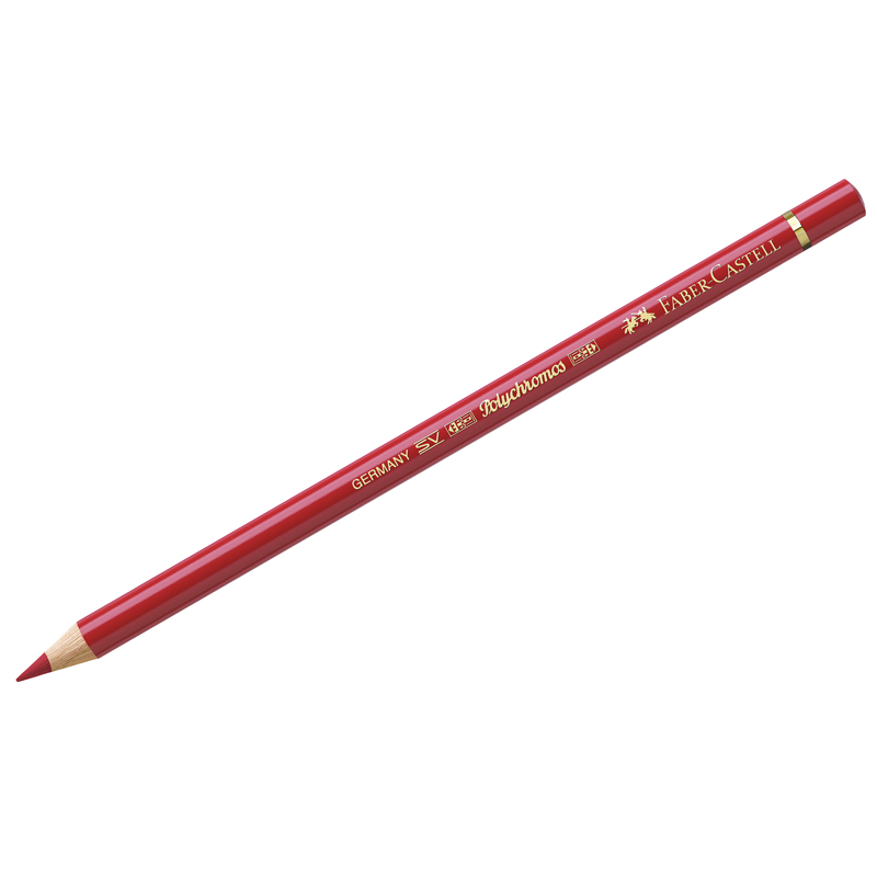 превью Карандаш художественный Faber-Castell «Polychromos», цвет 223 бордовый