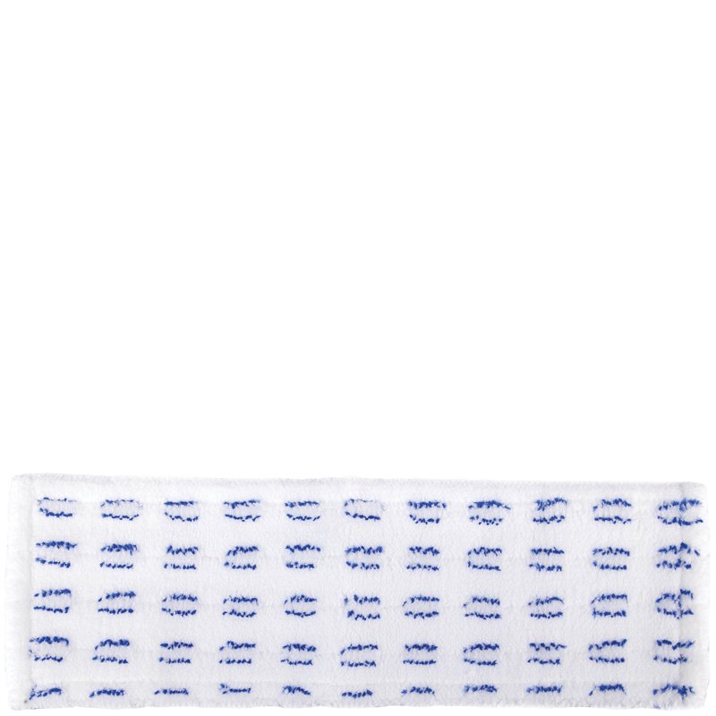 Насадка МОП для швабры OfficeClean Professional с карманами, 40×10см, микрофибра/абразив