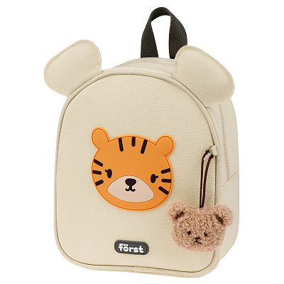 Рюкзак Först F-Kids «Little tiger» 25×21×10см, 1 отделение, уплотненная спинка