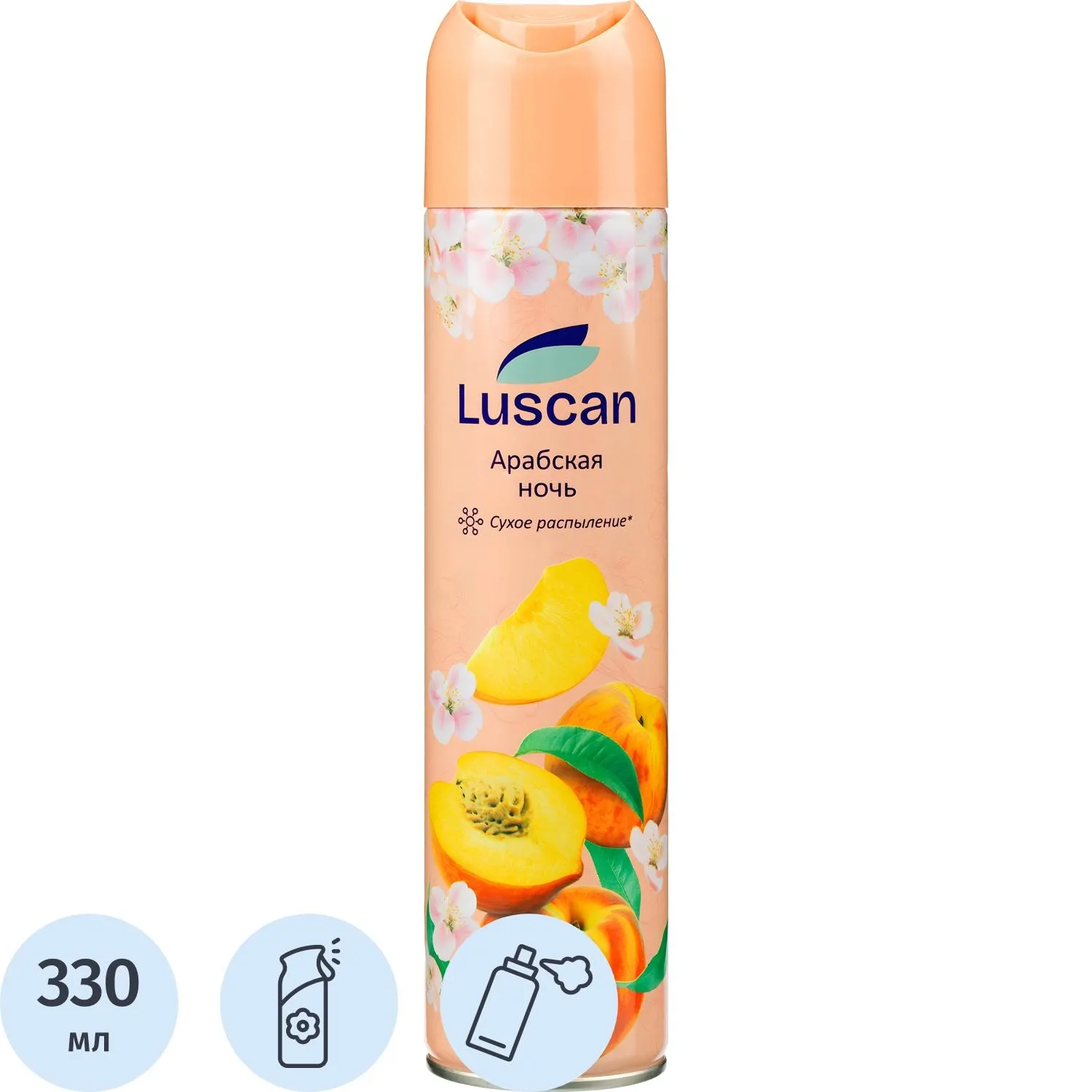 Освежитель воздуха Luscan Арабская ночь 330 мл сухое распыление