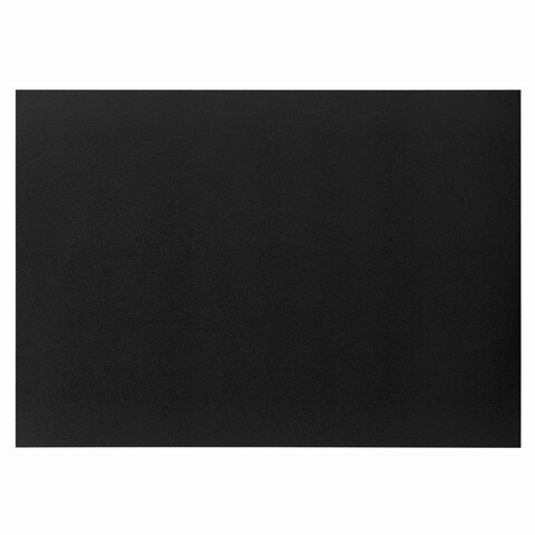 Доска меловая А4 (21×29.7 см) немагнитная без рамки ПВХ ЧЕРНАЯ BRAUBERG 238315