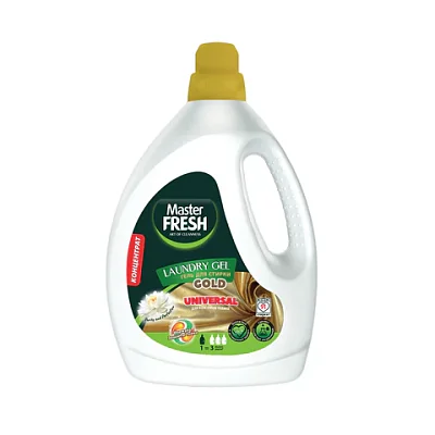 Гель для стирки для всех типов тканей 2.75 л MASTER FRESH GOLD UNIVERSAL, концентрат