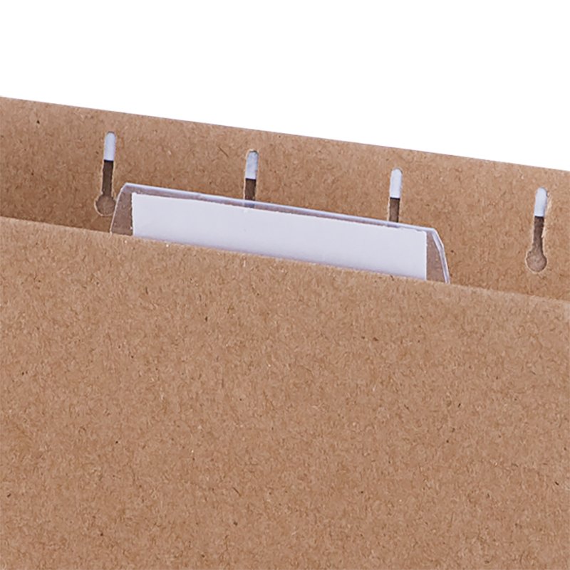 Подвесная папка OfficeSpace Foolscap (370×240мм), светло-коричневая