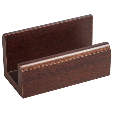 Набор настольный BESTAR «Neptun» из дерева, 5 предметов, цвет «орех»