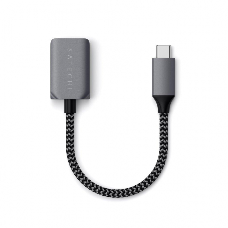 Переходник Satechi USB Type-C - USB 3.0 0.15 метров (ST-UCATCM) арт ...