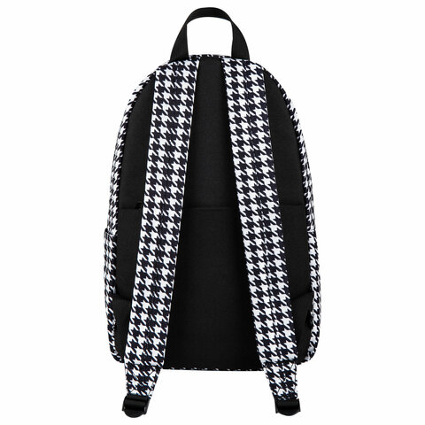 Рюкзак HEIKKI POSITIVE (ХЕЙКИ) универсальный, карман-антивор, Houndstooth, 42×28х14 см