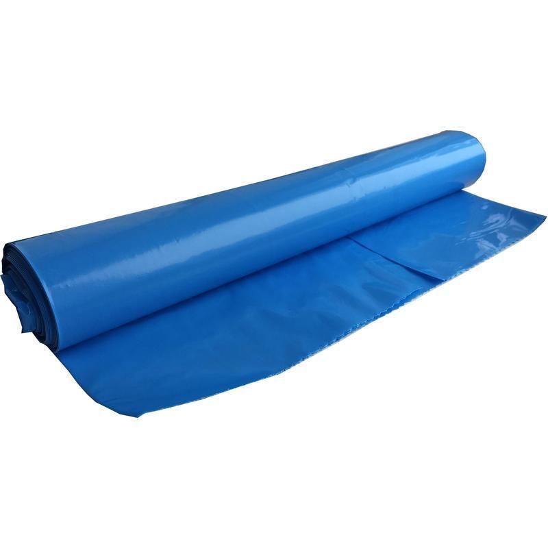 Мешки для мусора Mitra Professional 120 л синие (ПВД, 25 мкм, в рулоне 10 шт, 70×110 см)