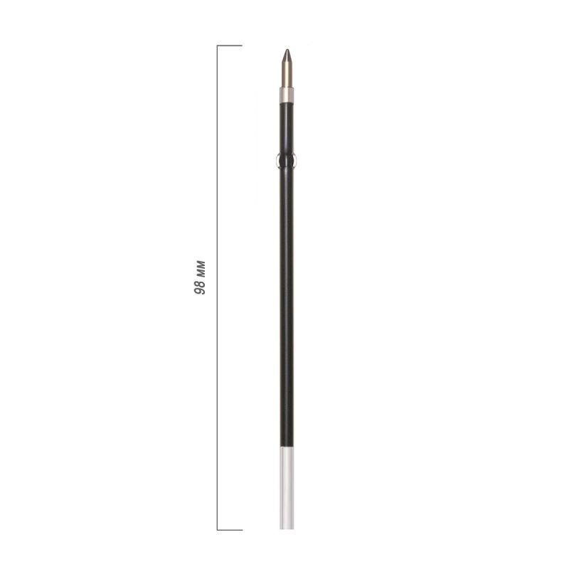 Стержень шариковый Penac 98мм d0.7мм, лин0.35мм черный 2шт/уп BR98C0706-PB2