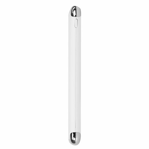 Аккумулятор внешний 6000 mAh SONNEN POWERBANK K611, 2 USB, литий-полимерный, белый