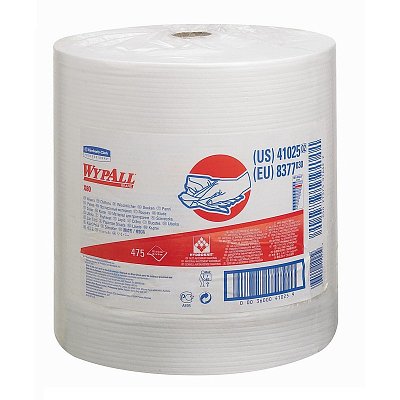 Салфетка хозяйственная Kimberly Clark Wypall x80 34×31.5 см (артикул производителя 8377)