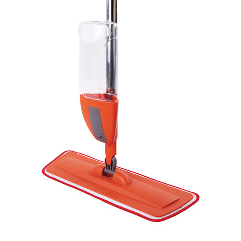 Швабра с распылителем воды плоская для мытья полов и уборки «Spray Mop»LAIMA607981
