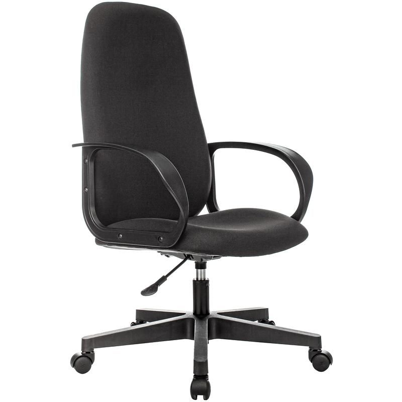 превью Кресло для руководителя Easy Chair 660 ТC черное (ткань, пластик)