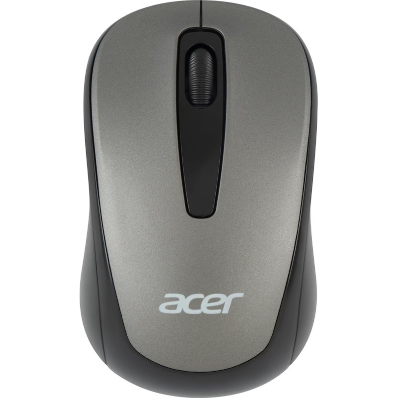 Мышь компьютерная Acer OMR134 серый оптичес. 1000dpi/2but беспровод. USB