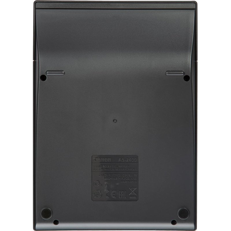 Калькулятор настольный Canon AS-2400 14-разрядный серый арт. 102249 ...