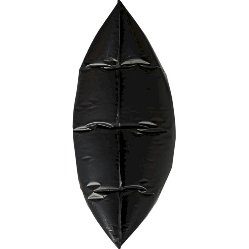 Мешки для мусора ПВД 240л 40мкм 10шт/рул черные 100×120см_КБ