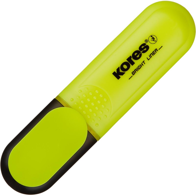 Текстовыделители Kores 0,5-5 мм., 2 шт./уп.