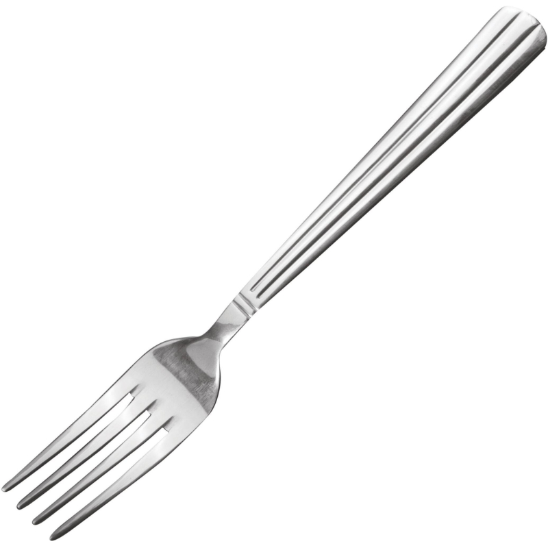 превью Вилка столовая Нова бэйсик;сталь нерж. ;, L=196, B=26мм;металлич,12шт/уп