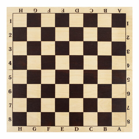 Шахматы турнирные, деревянные, лакированные, глянцевые, доска 40×40 см, ЗОЛОТАЯ СКАЗКА