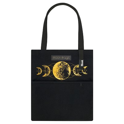 Сумка-шоппер Först «Moon phases» 40×35см, 1 отделение, женская
