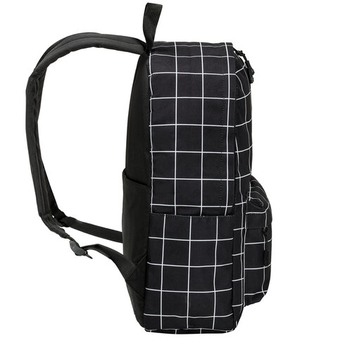 Рюкзак HEIKKI POSITIVE (ХЕЙКИ) универсальный, карман-антивор, Checkered, 42×28х14 см