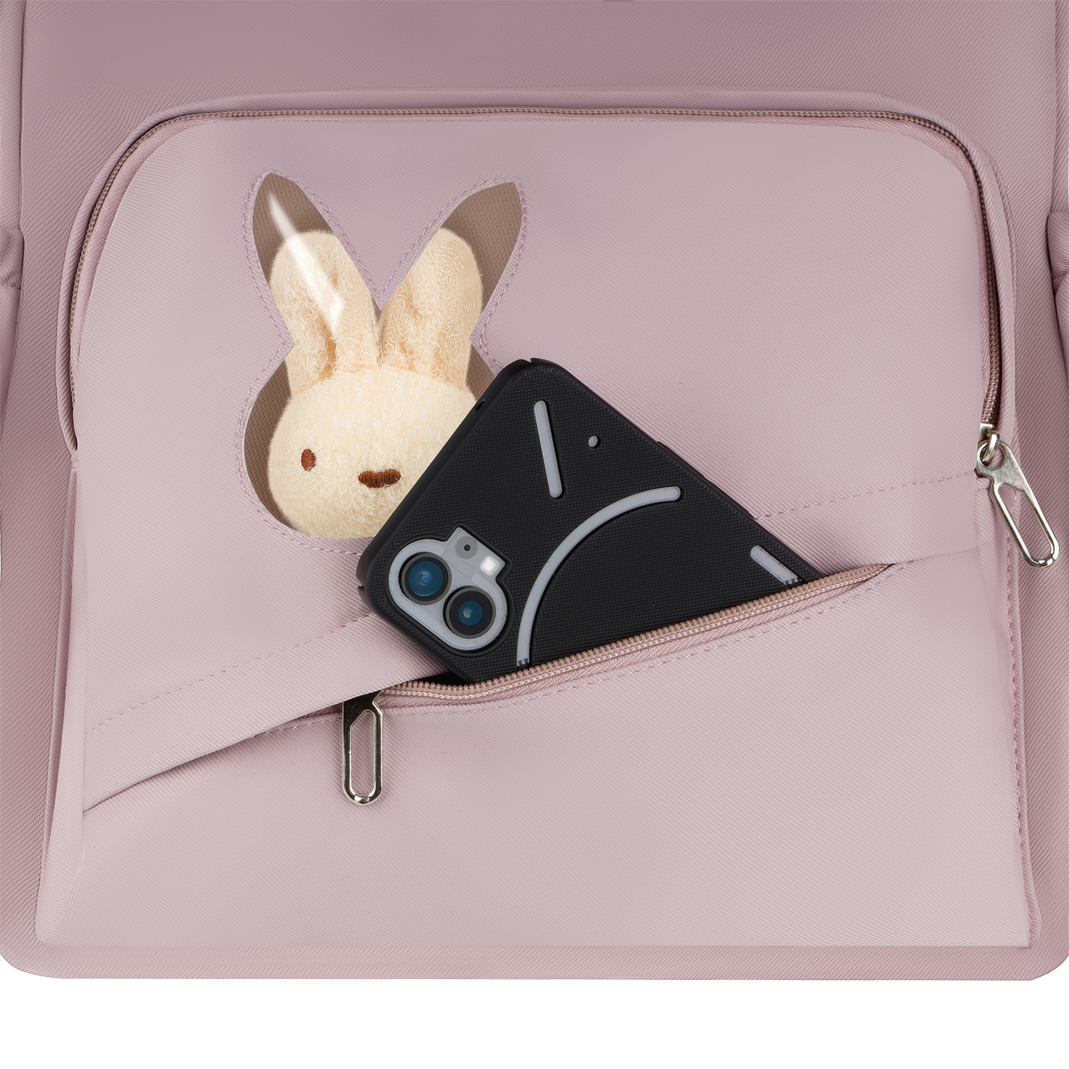 Рюкзак MESHU «Bunny», 42×32×14см, 1 отделение, 4 кармана, уплотненная спинка