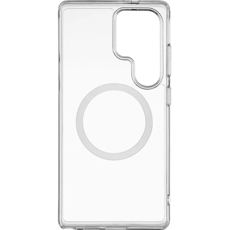 Чехол uBear Real Mag Case Sams. Galaxy S25 Ultra, прозр. (CS509TT69RL-SS25M)