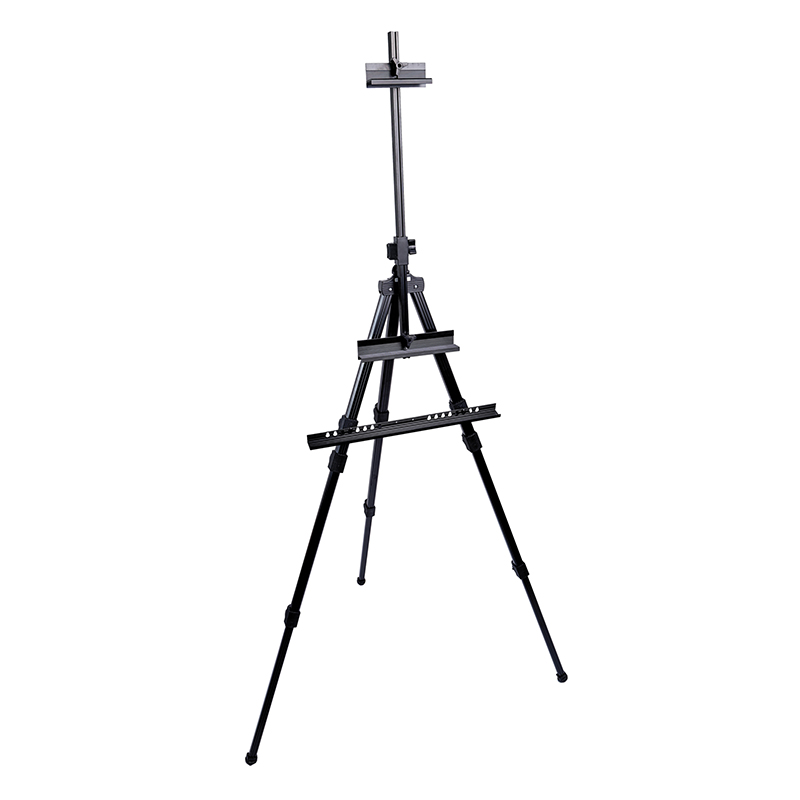 превью Мольберт алюминиевый переносной Гамма, 77×85×175см, с чехлом