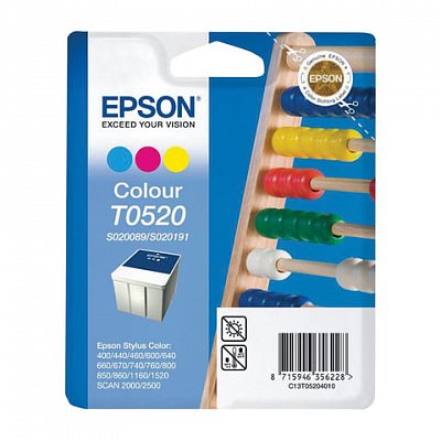 Картридж струйный Epson C13T05204010
