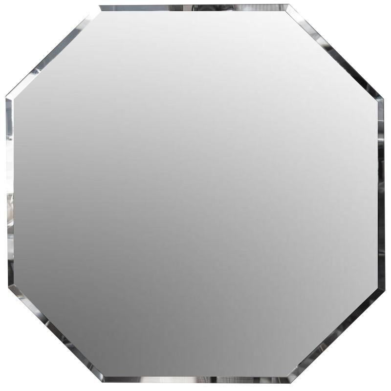 превью Зеркало настенное с фацетом 111Ф (600×600 мм, восьмиугольное)