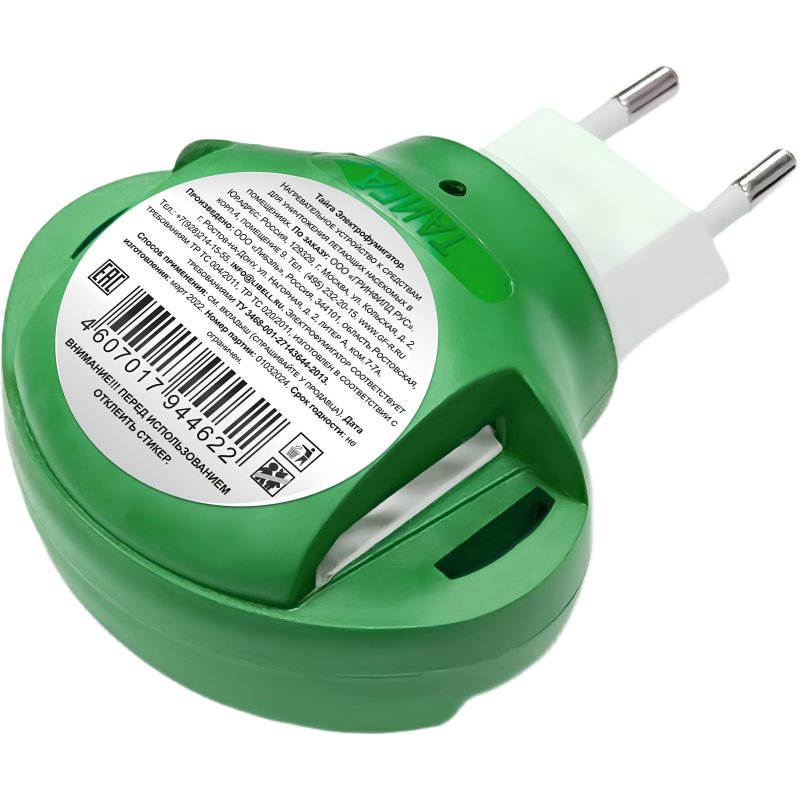 превью Средство от насекомых Тайга Электрофумигатор