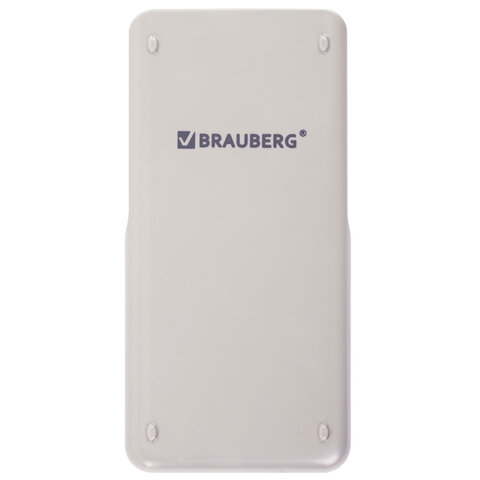 Калькулятор инженерный BRAUBERG SC-991ES-PLUS-GY (164×80 мм), 552 функции, 10+2 разряда, СЕРЫЙ