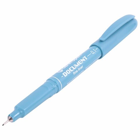 Набор капиллярных ручек Centropen «Document 2631» черные, 4шт., 0.1/0.3/0.5/0.7мм, европодвес