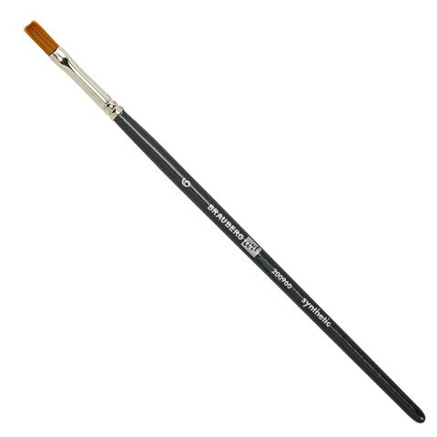 Кисти художественные набор 5 шт., синтетика, BRAUBERG ART CLASSIC