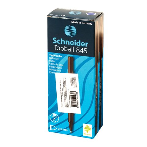 Роллер SCHNEIDER TOPBALL 845/3 синий, 0,3 мм