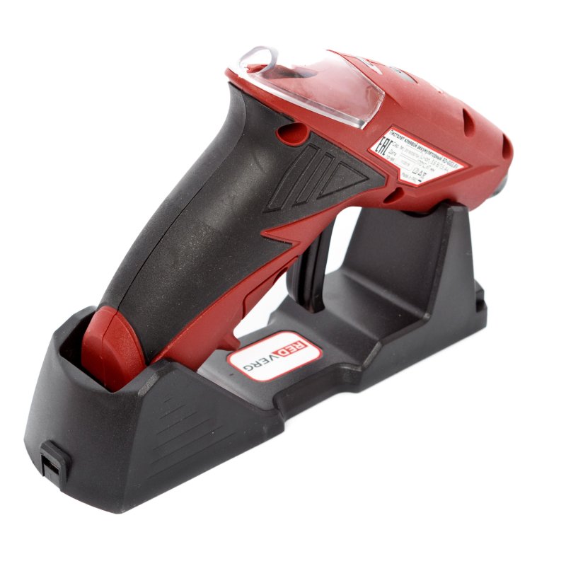 Пистолет клеевой аккумуляторный REDVERG RD-GG3.6V, d7мм, 1.5Ач (6632719)